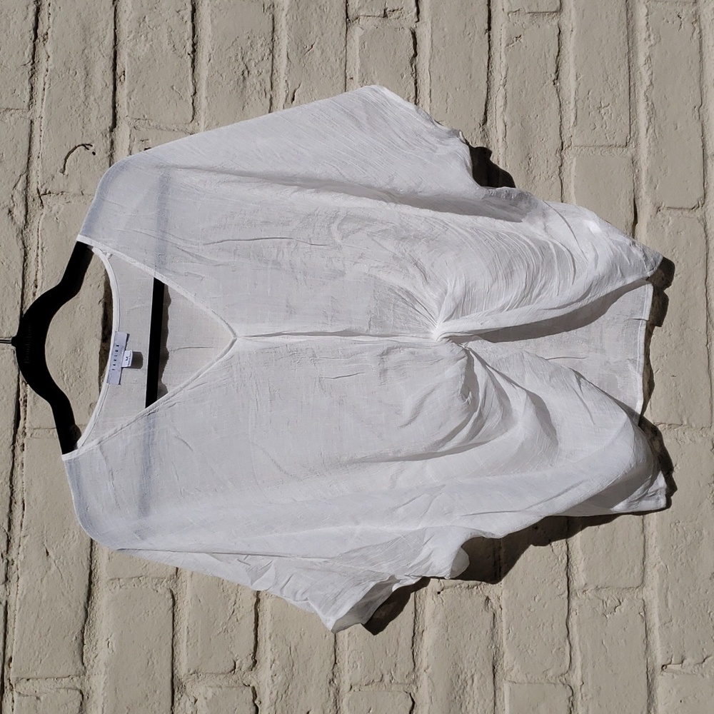 Favlux Sheer twist front top